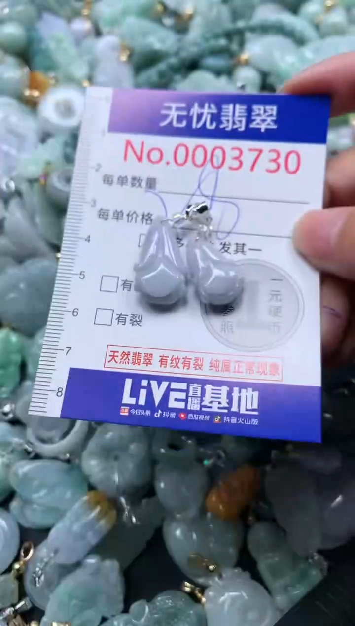 颈饰未镶嵌翡翠3730