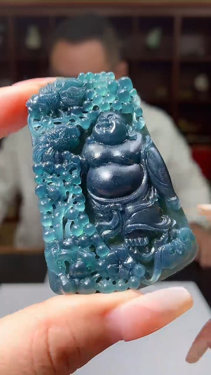 【闪购商品】定制翡翠未镶嵌1088xx-毛货翡翠44