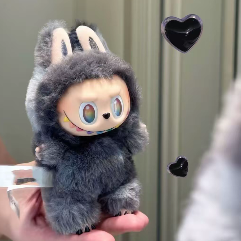 labulabu拉布拉布毛绒玩偶玩具盲盒挂件盲袋公仔潮玩隐藏布艺高能