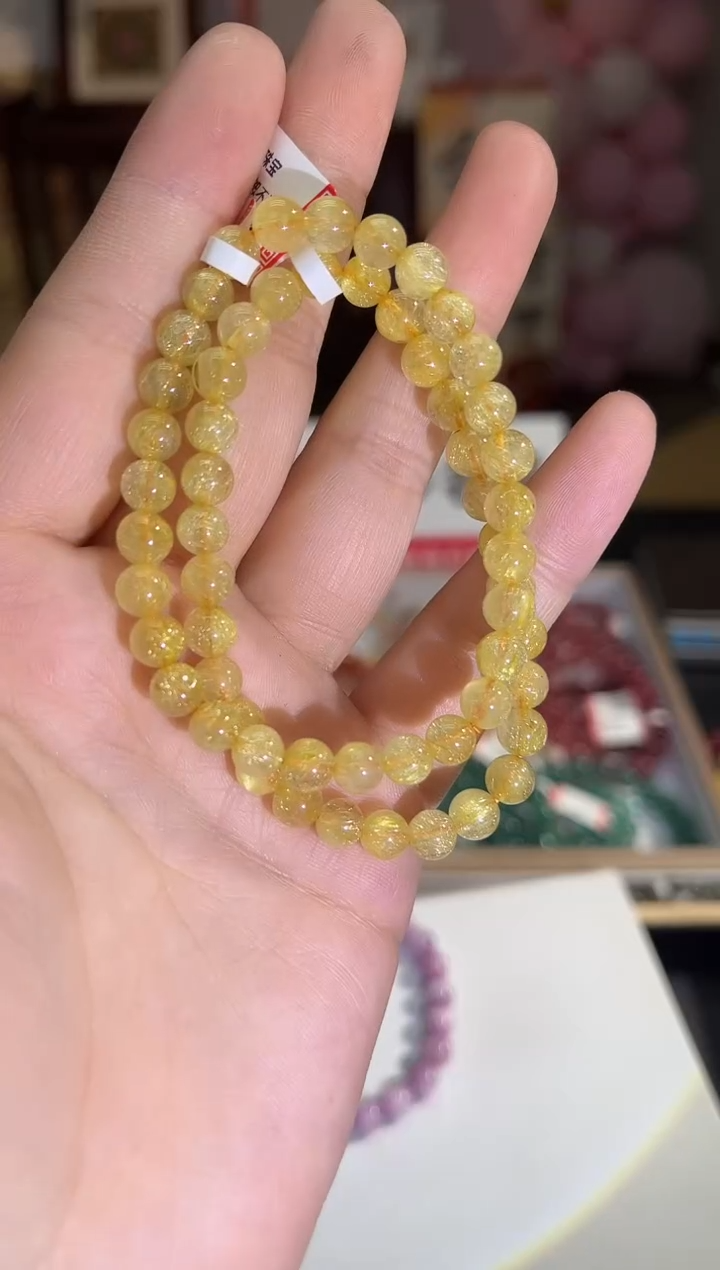 【闪购商品】水晶手链未镶嵌7多样性发其一/