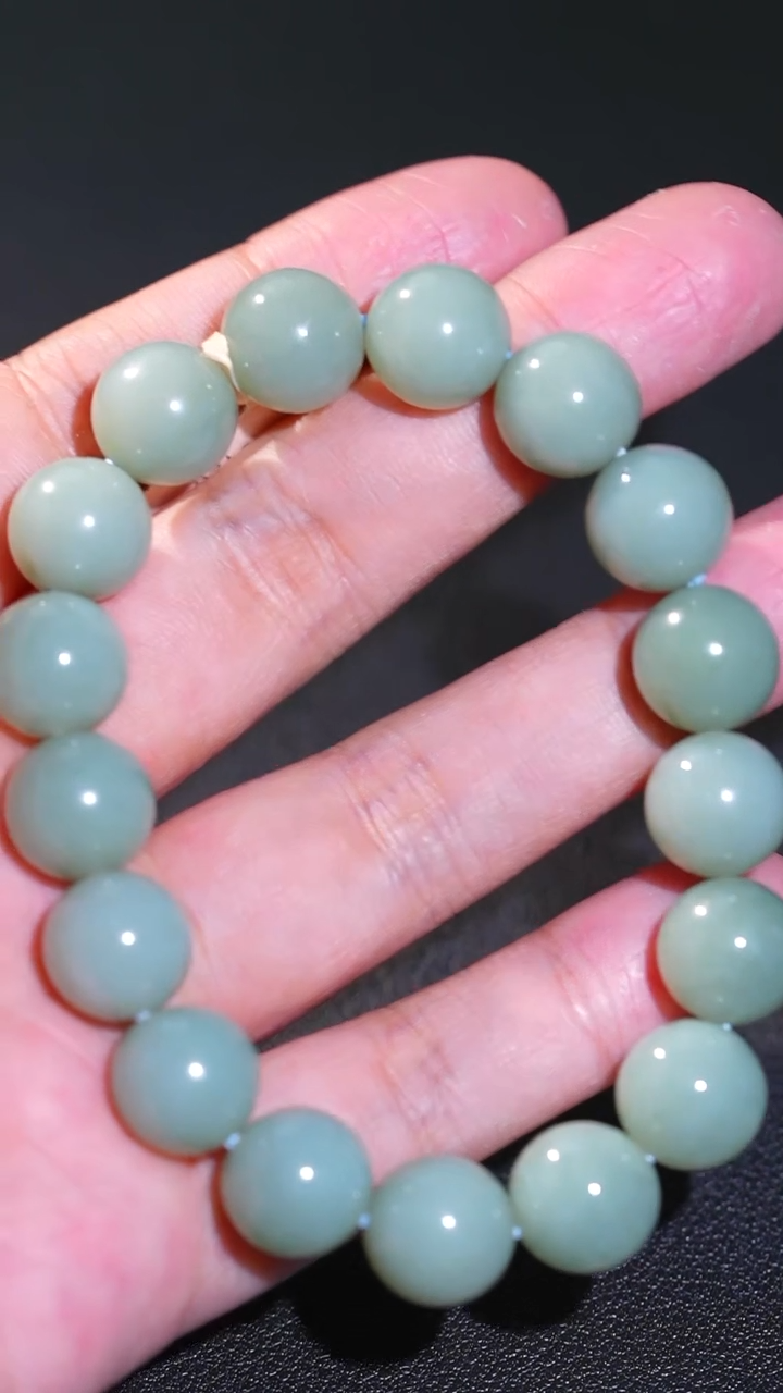 未镶嵌手串和田玉12多样性发一