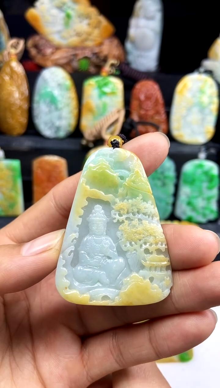 【闪购商品】定制翡翠未镶嵌翡翠A货