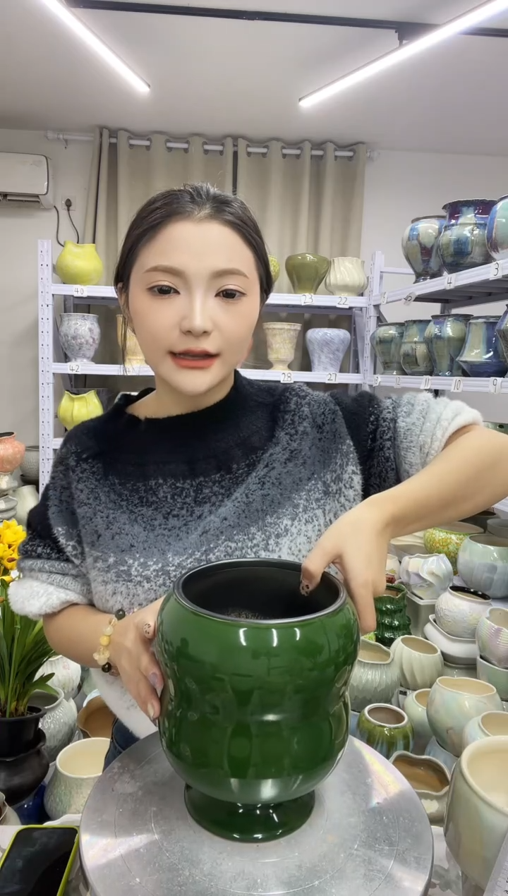 12.10【花盆链接】  高 19：口13