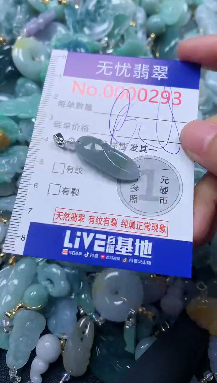 颈饰未镶嵌翡翠293