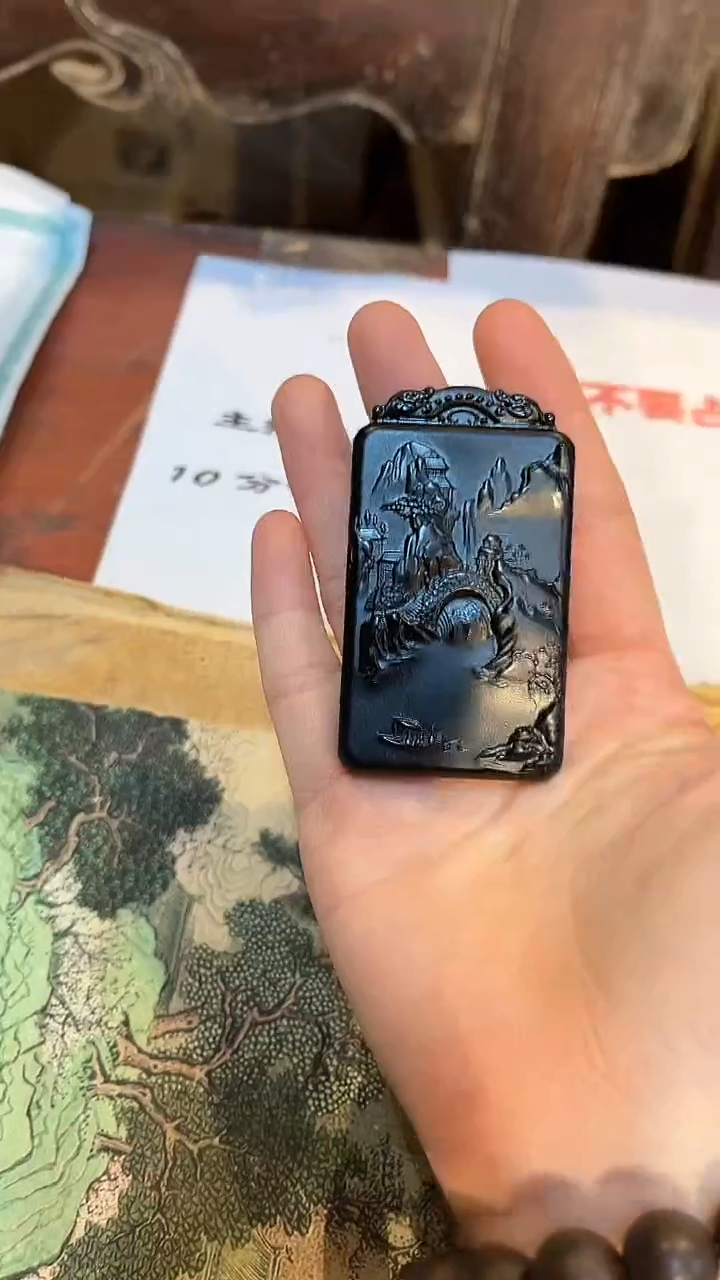 【闪购商品】和田玉颈饰未镶嵌5