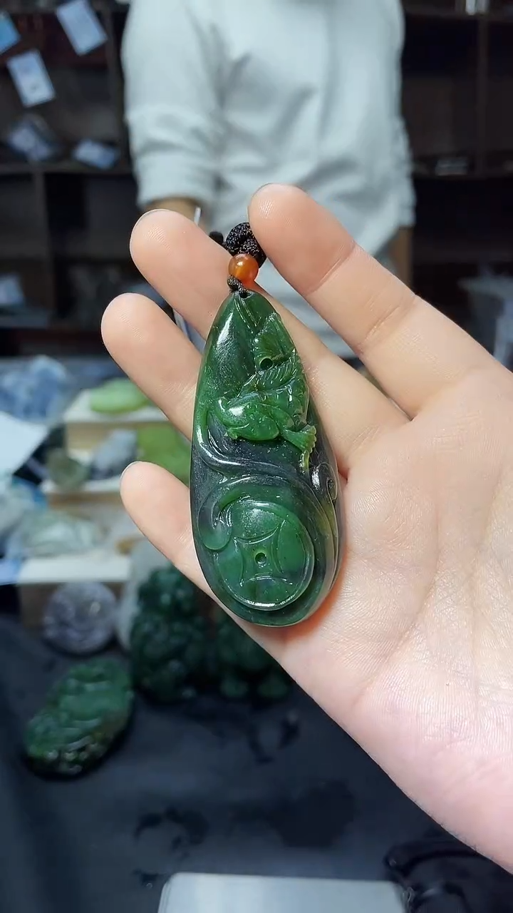 【闪购商品】和田玉颈饰未镶嵌和田玉