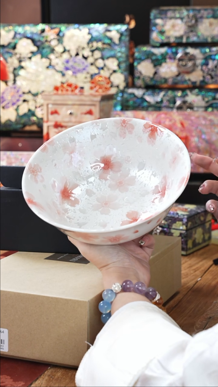 【闪购商品】瓷片豆包儿推荐饰品摆件