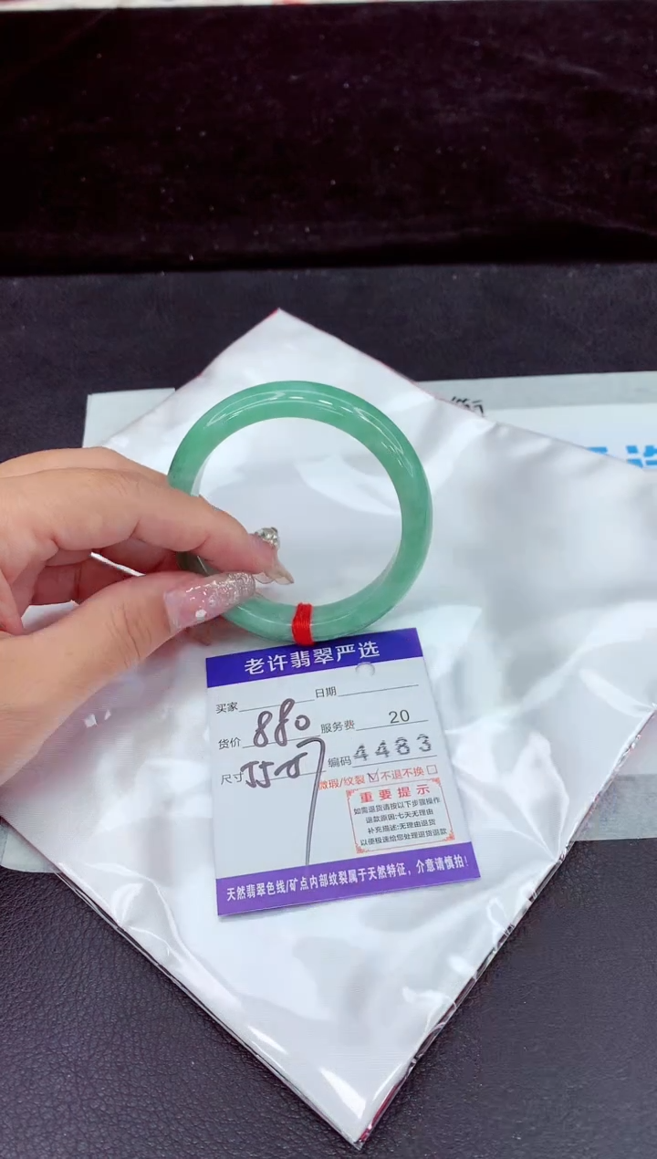 未镶嵌手镯翡翠1