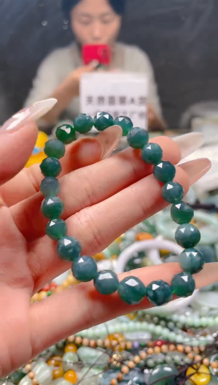 【闪购商品】翡翠颈饰未镶嵌/D/翡翠A货一图一物