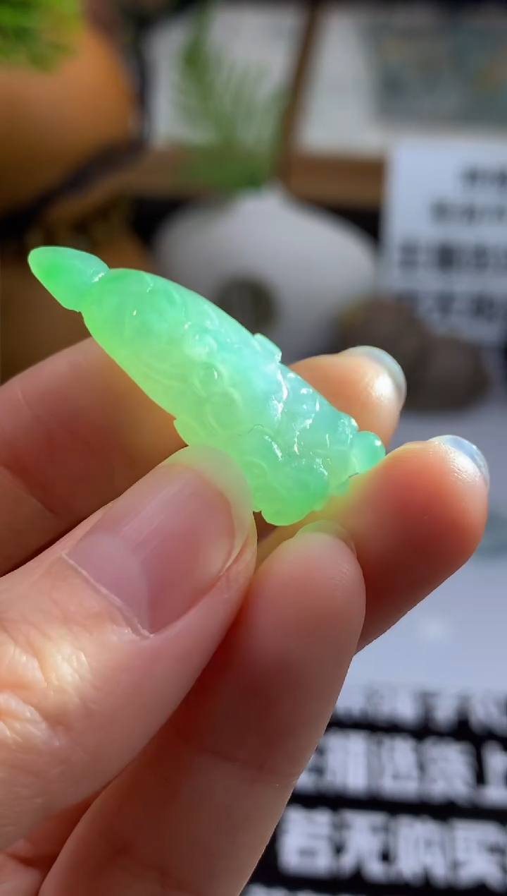 未镶嵌定制翡翠林*辰---117261