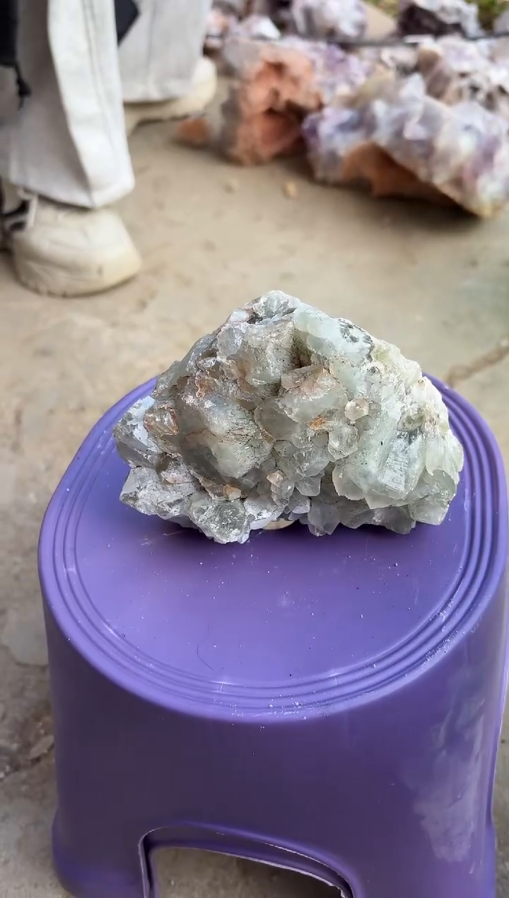 【闪购商品】水晶摆件未镶嵌水晶123