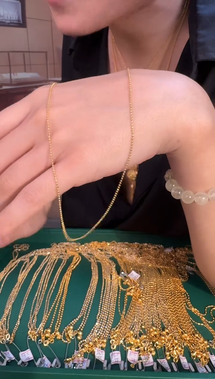 45长固定 切面珠珠 1.78 （附带礼盒包装）