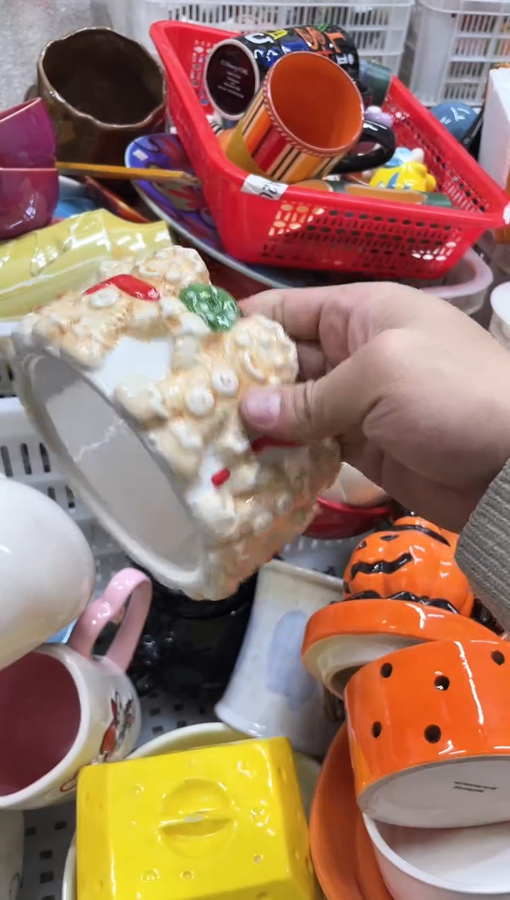 9.9包邮微瑕陶瓷不退不换