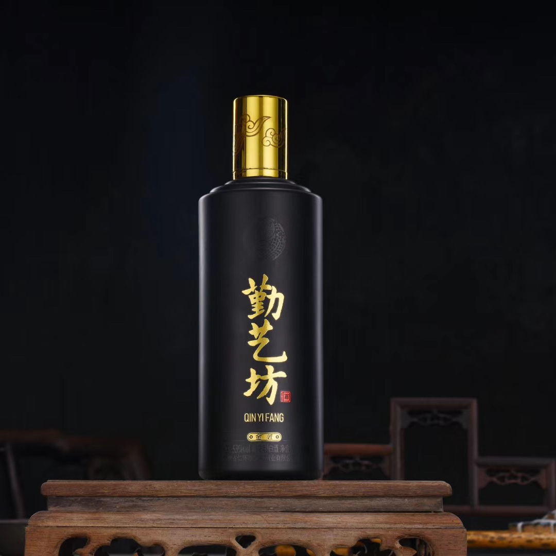 勤艺坊大曲坤沙纯粮酱香型白酒53度500ml整箱装53%Vol