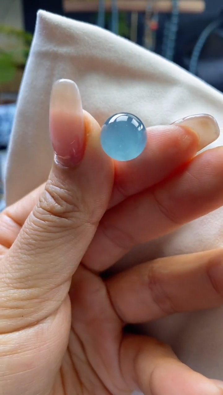 翡翠未镶嵌颈饰0129931076