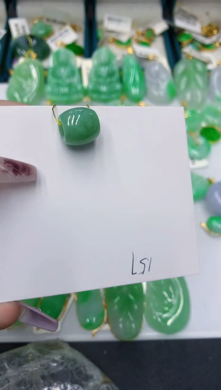 颈饰未镶嵌翡翠11111