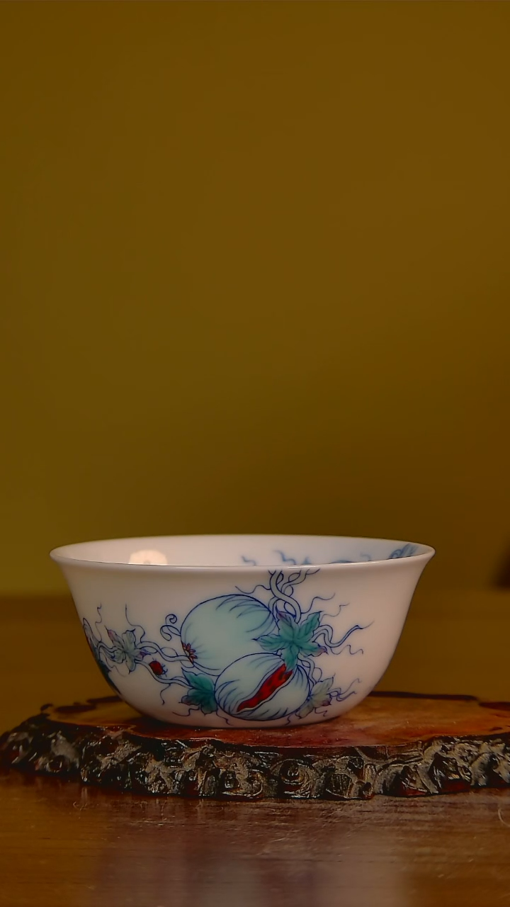 【闪购商品】杯手工手绘杯杯很美丽