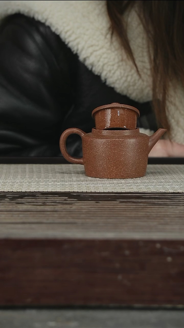 茶壶紫砂14号150CC