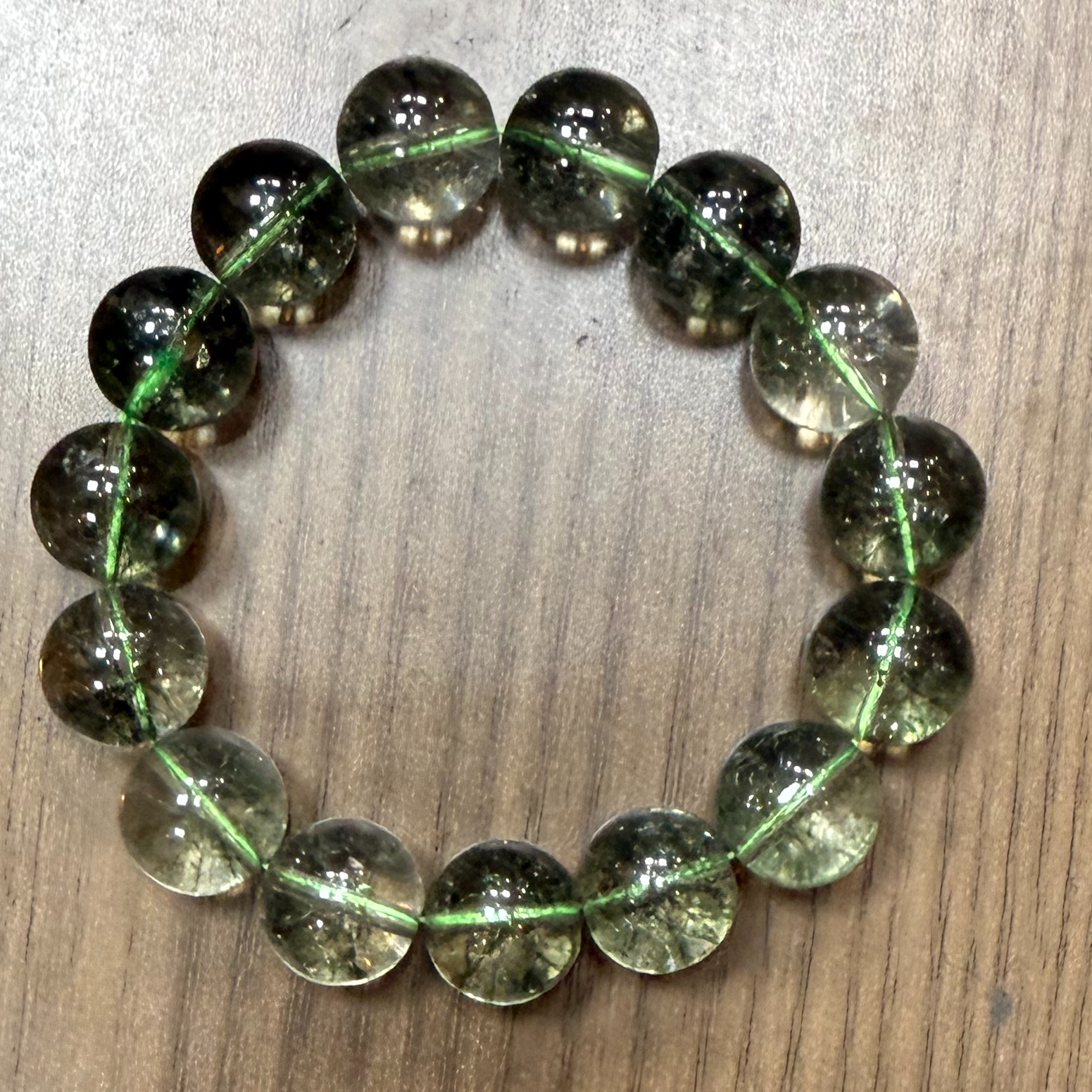 【闪购商品】绿水晶手串111