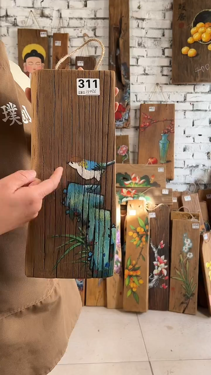 311号门板画号门板画