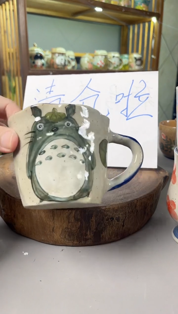 【闪购商品】瓷片景德镇手绘高温釉下彩