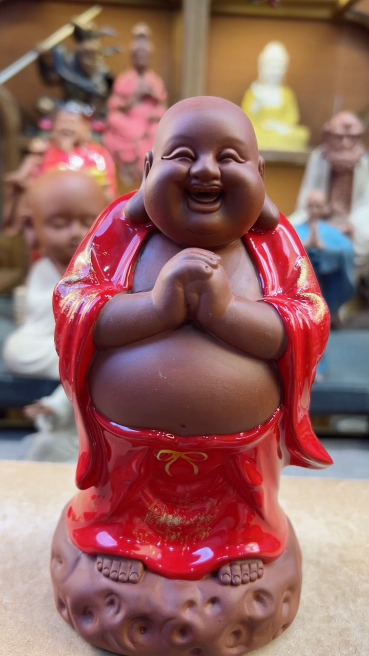 【闪购商品】紫砂茶宠器闵茶宠摆件