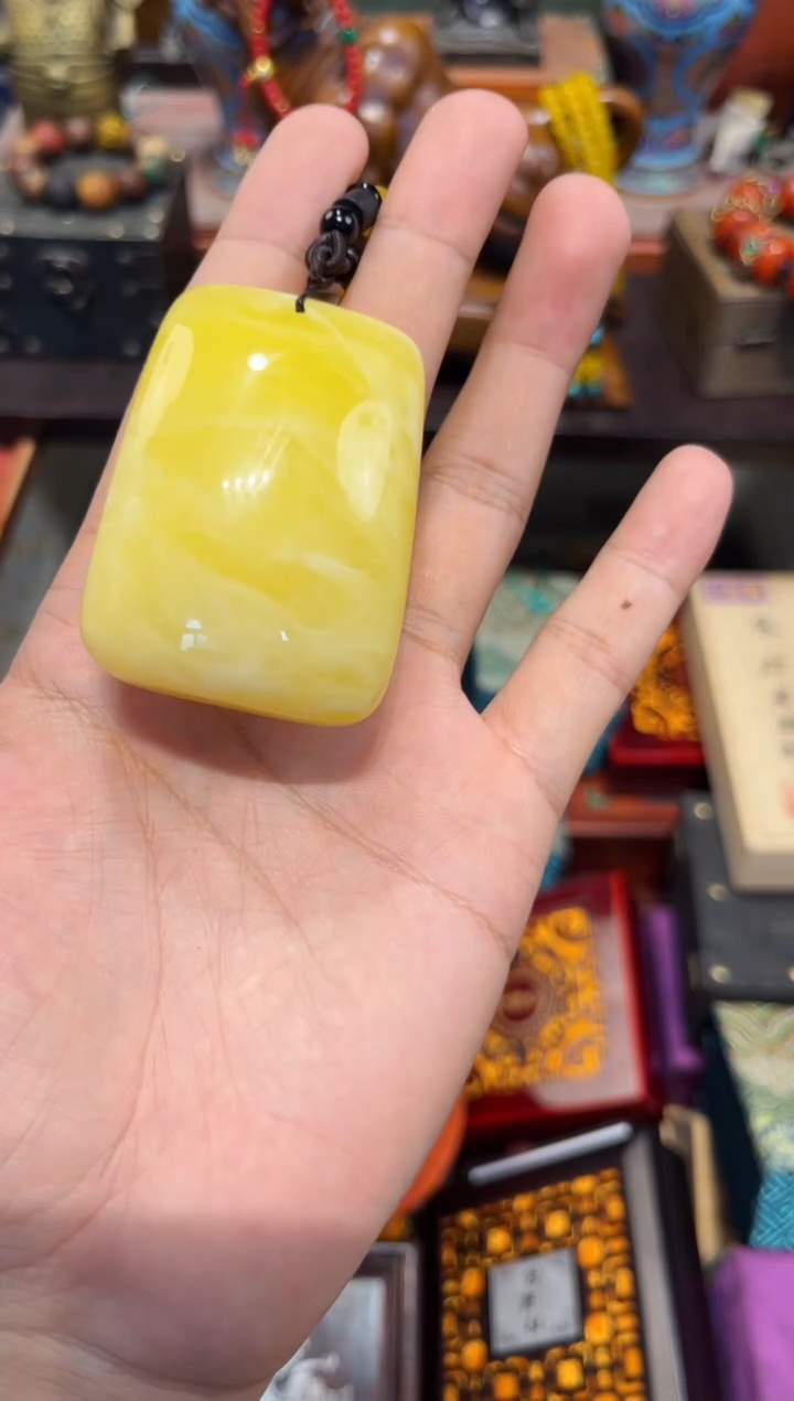 未镶嵌蜜蜡裸石A刘哥专属高端精品19