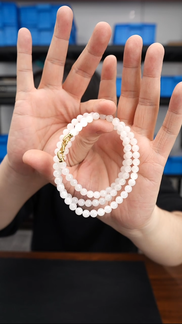 颈饰未镶嵌和田玉0102DL342项链