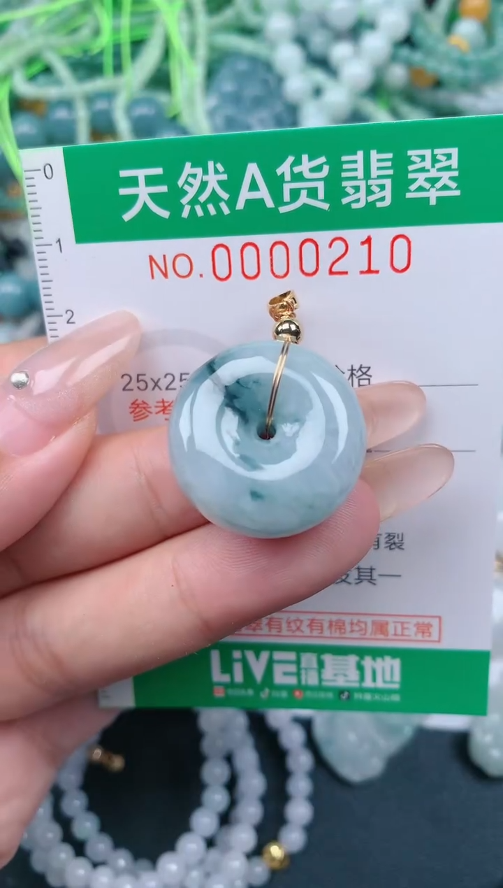 颈饰未镶嵌翡翠.0000210