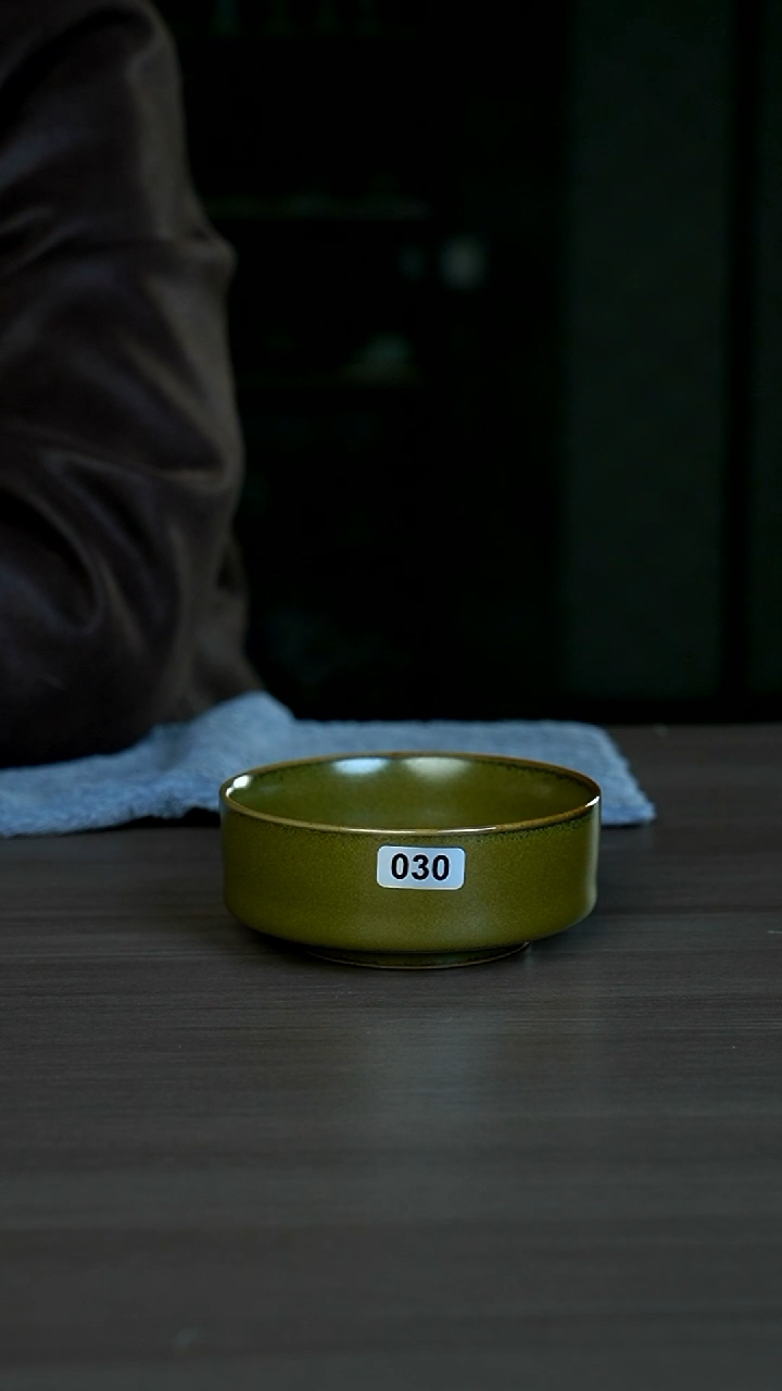 【闪购商品】杯030号茶叶末仰钟杯一级