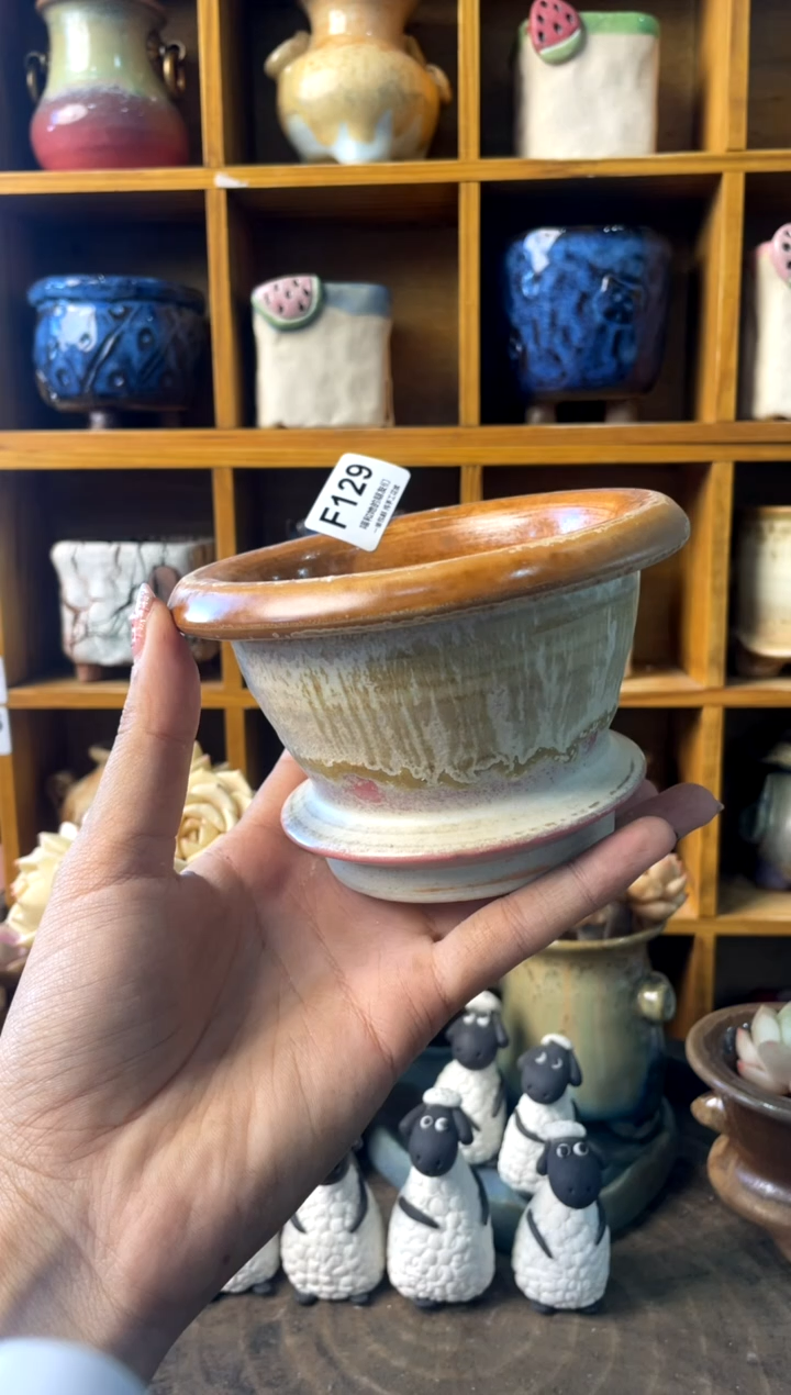 129内口10【多肉花盆多肉盆】