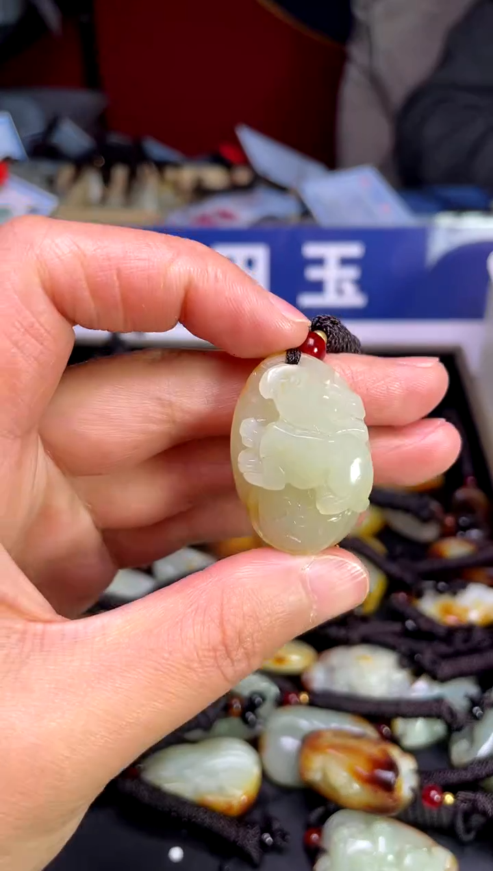 【闪购商品】和田玉颈饰未镶嵌123