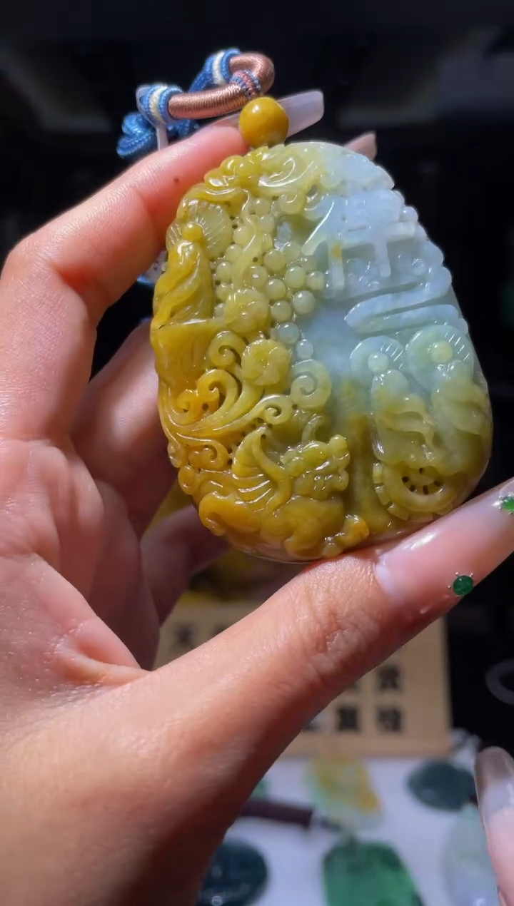 【闪购商品】定制翡翠未镶嵌LG0115078