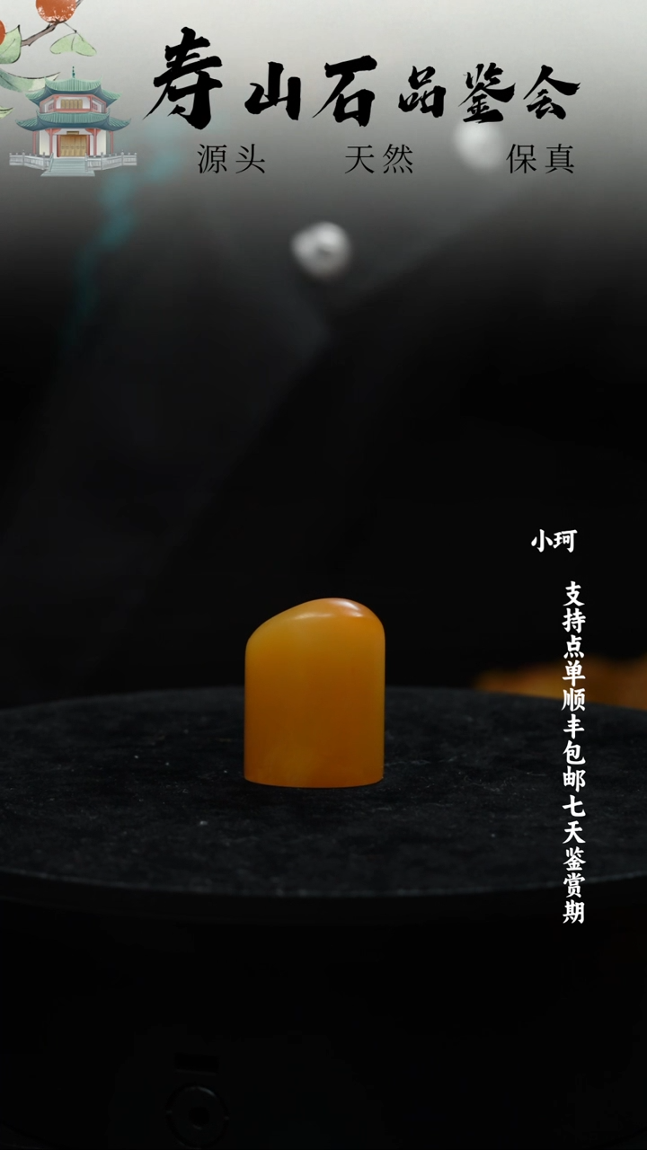 【闪购商品】寿山石印石北田素章