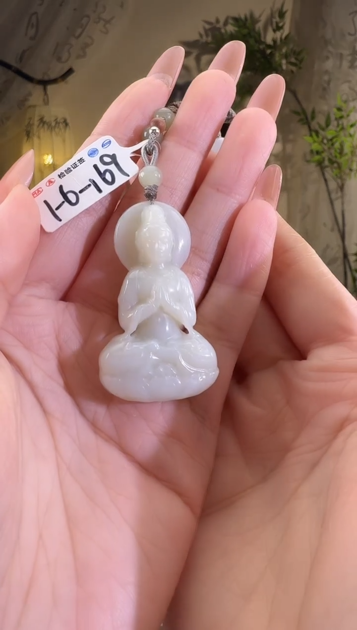 【闪购商品】和田玉颈饰未镶嵌1-6-169