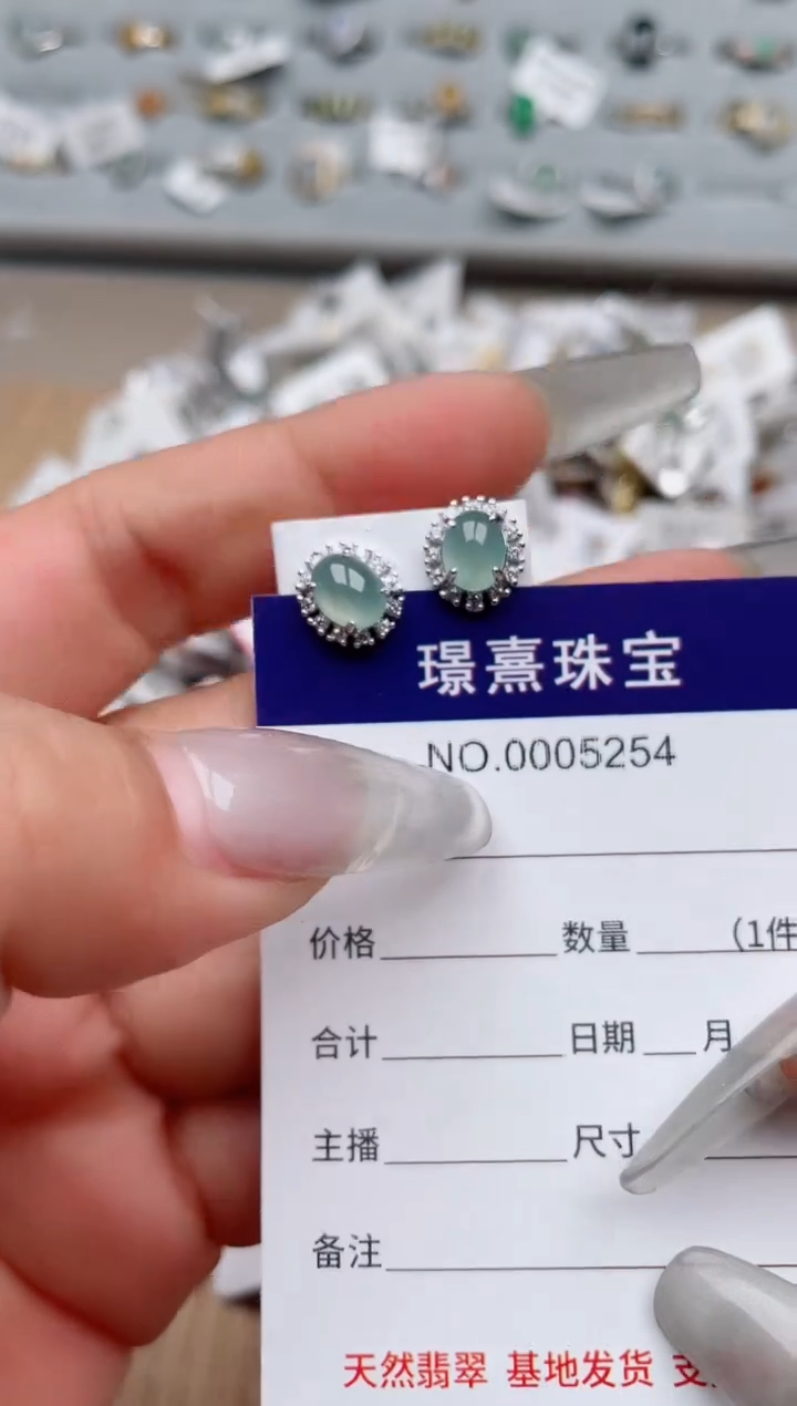 【闪购商品】翡翠戒指银S925镶嵌、