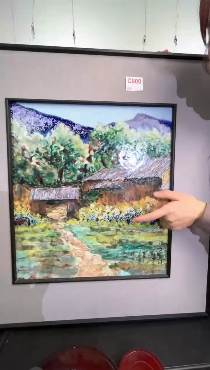 【闪购商品】摆件景德镇陶瓷陈国富C900