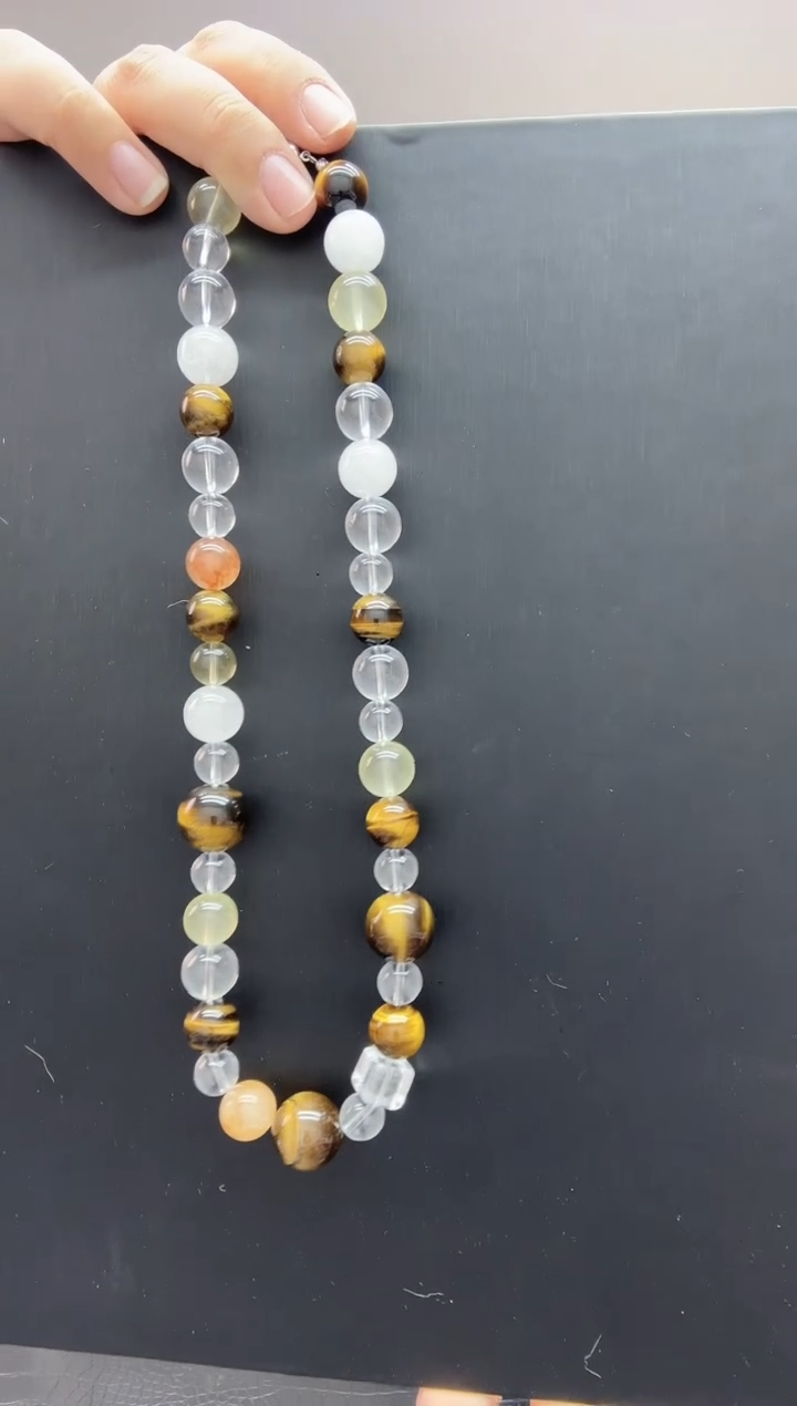 水晶摆件未镶嵌天然多宝项链15