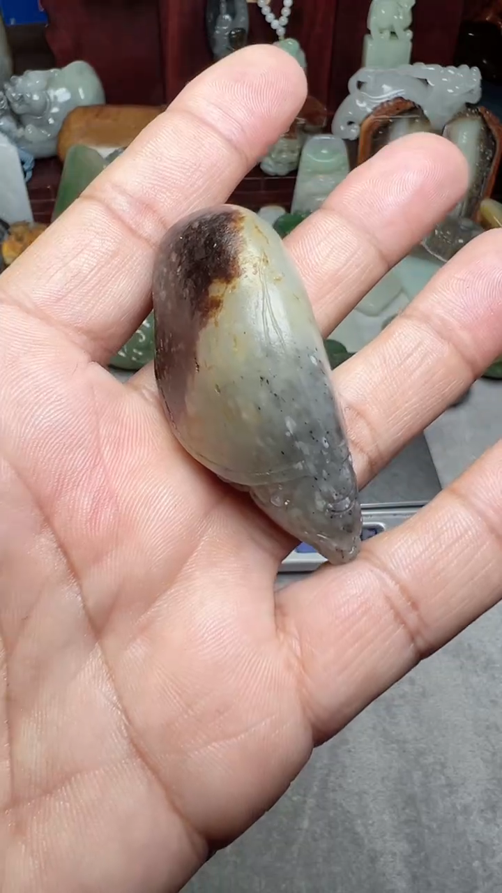 【闪购商品】和田玉把件未镶嵌-0