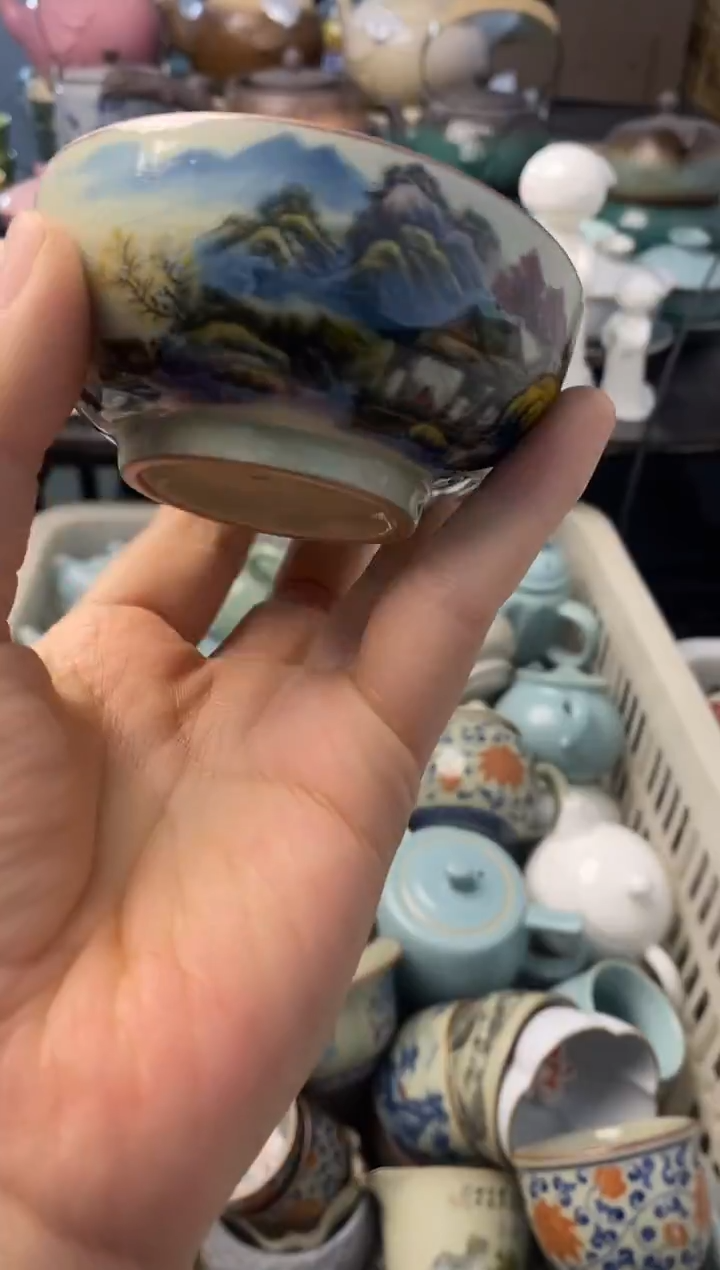 高端 茶壶 茶杯 茶具 轻轻微瑕