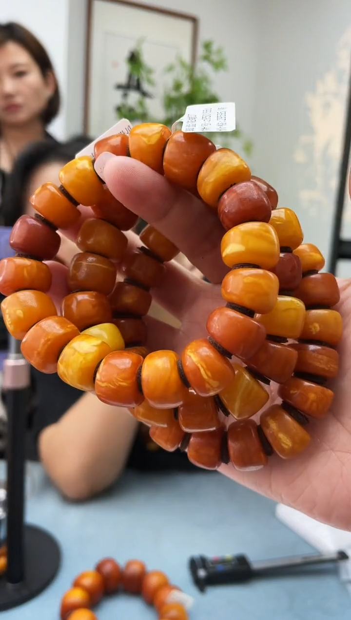 未镶嵌琥珀珠宝奇石037 16多样性发一