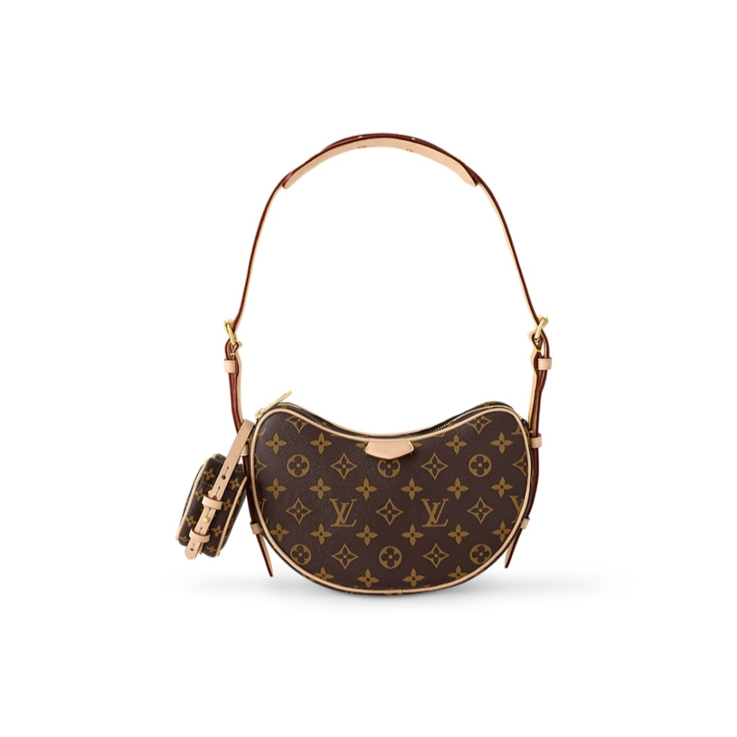 全新未使用 LouisVuitton/路易威登 【小花念念】中号 双子豌豆包 