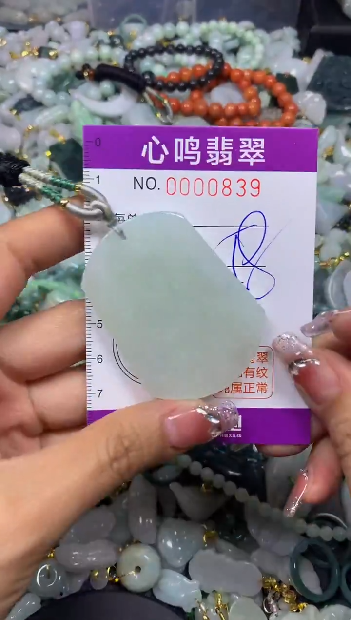 【闪购商品】翡翠颈饰未镶嵌闪购00839