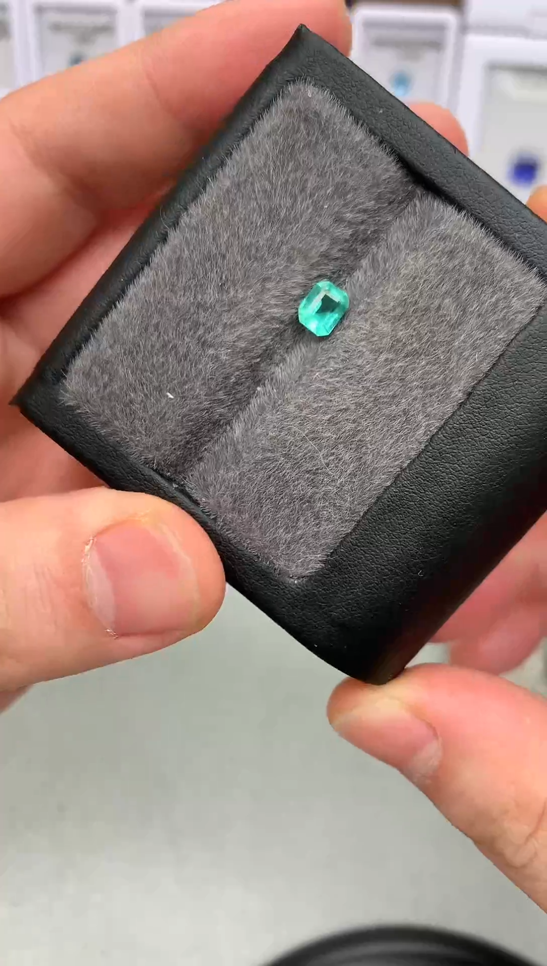 【闪购商品】祖母绿裸石未镶嵌23-2 精品祖母绿