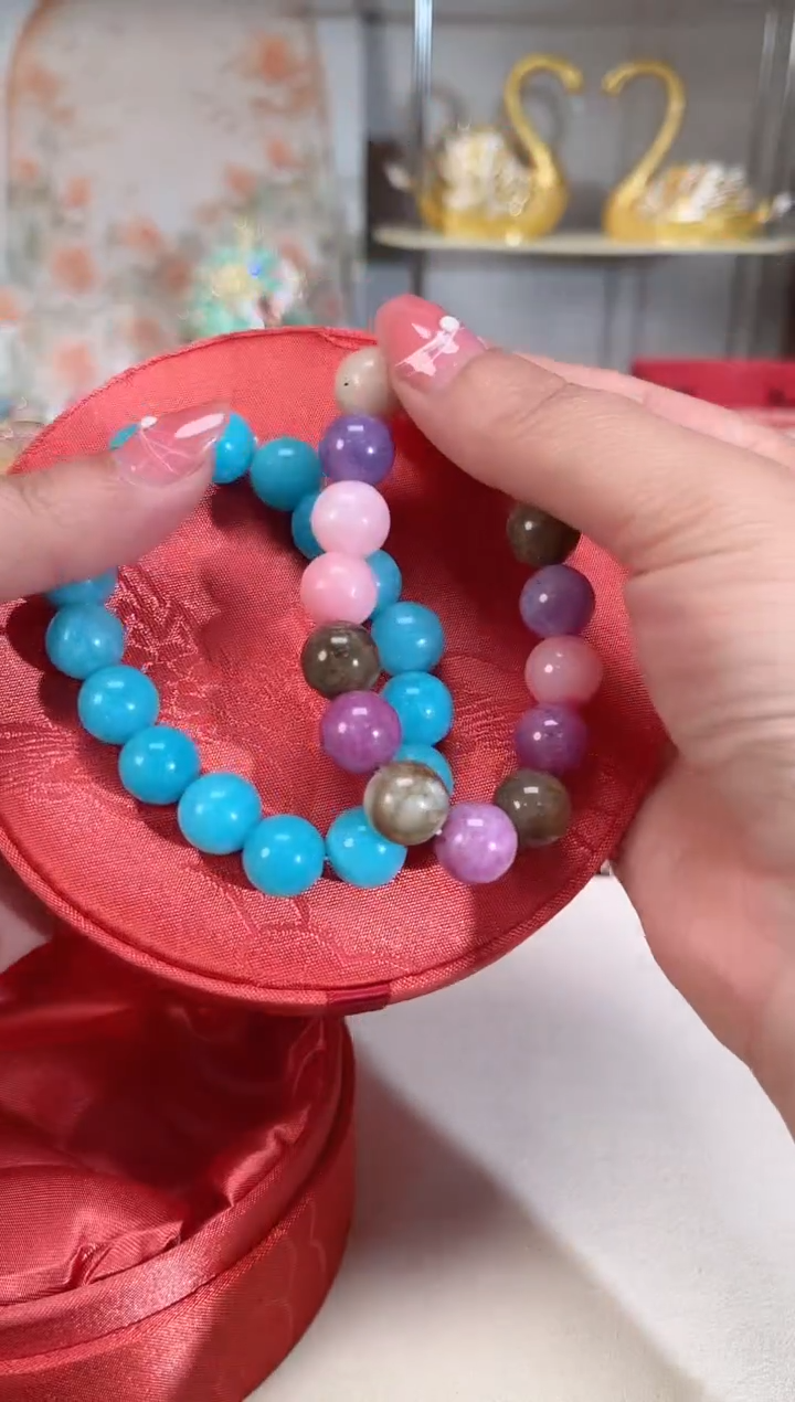 【闪购商品】易尚宝珐琅彩首饰盒