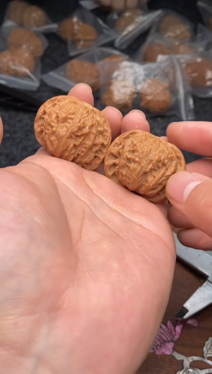 【闪购商品】文玩核桃把件G219号39尺磨盘