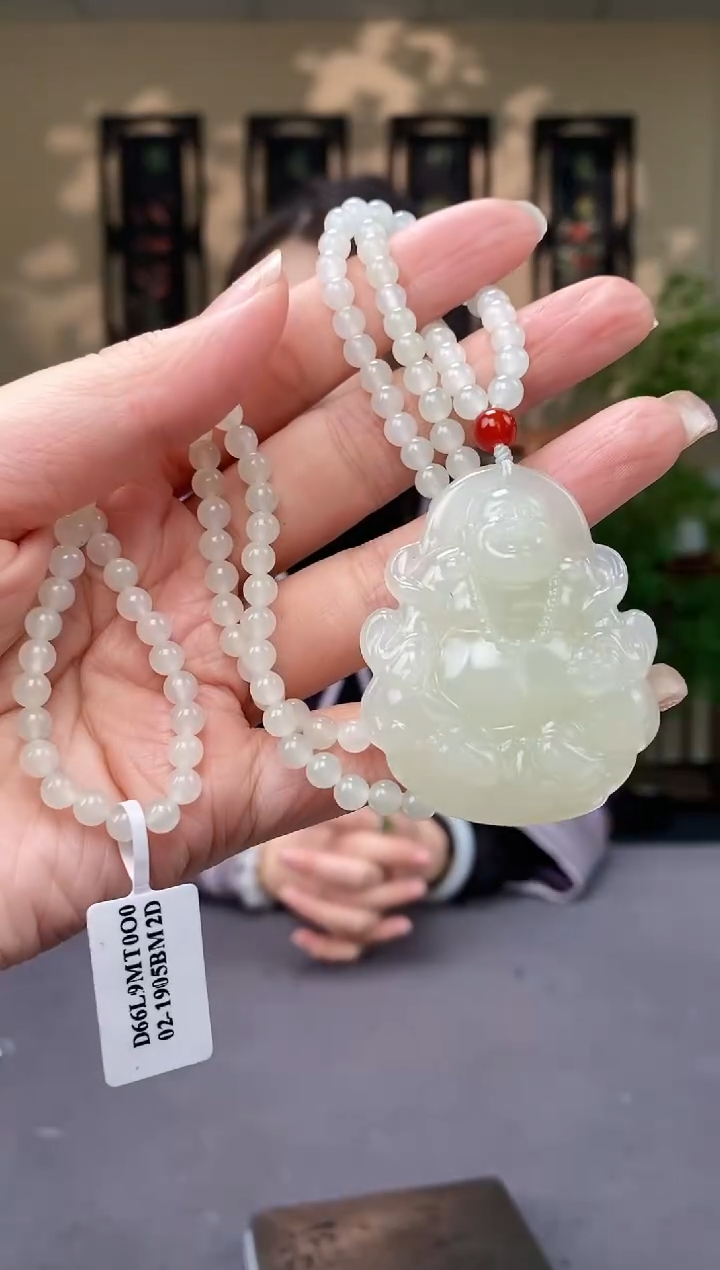 【闪购商品】和田玉未镶嵌颈饰c283