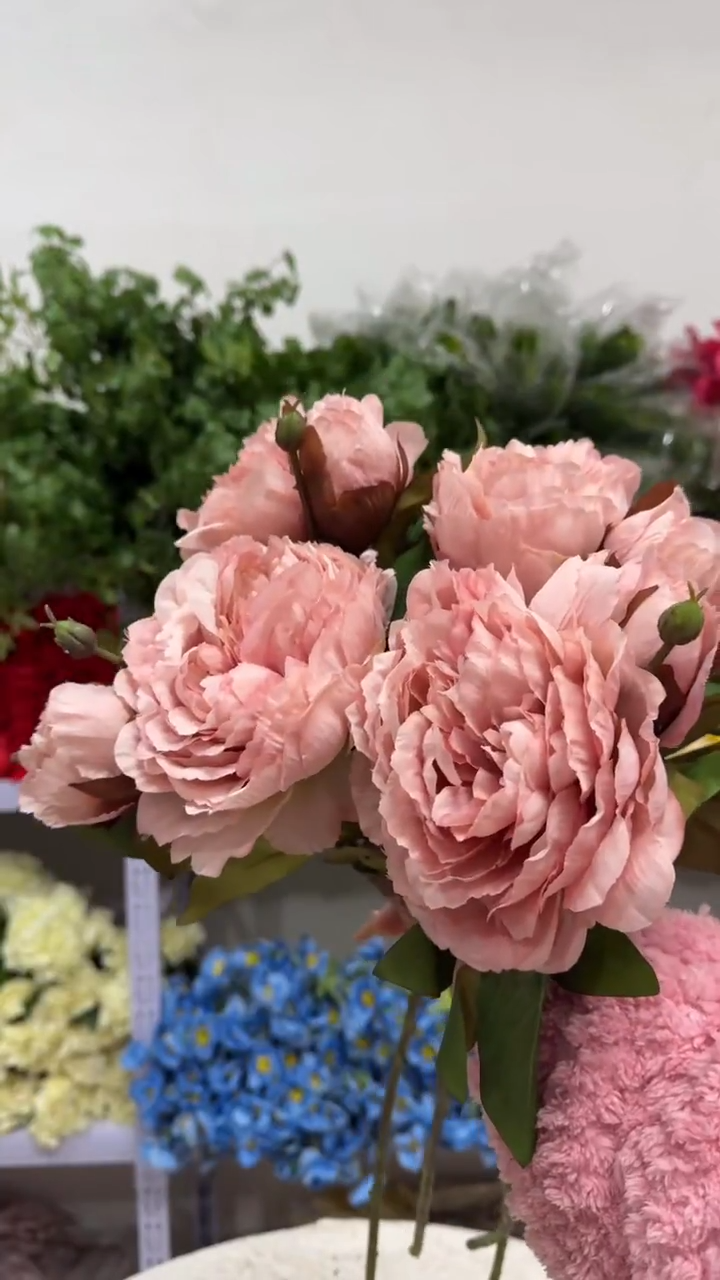 妍韵高端仿真花42