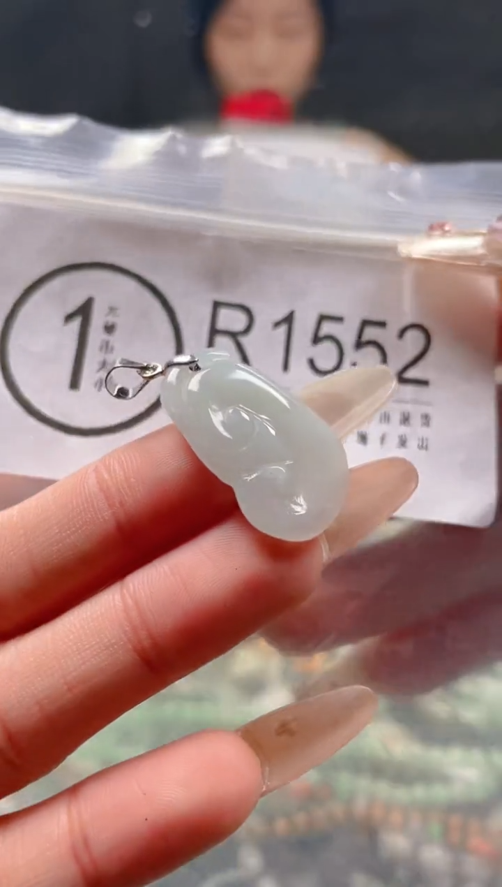 【闪购商品】翡翠颈饰未镶嵌/R/翡翠A货一图一物