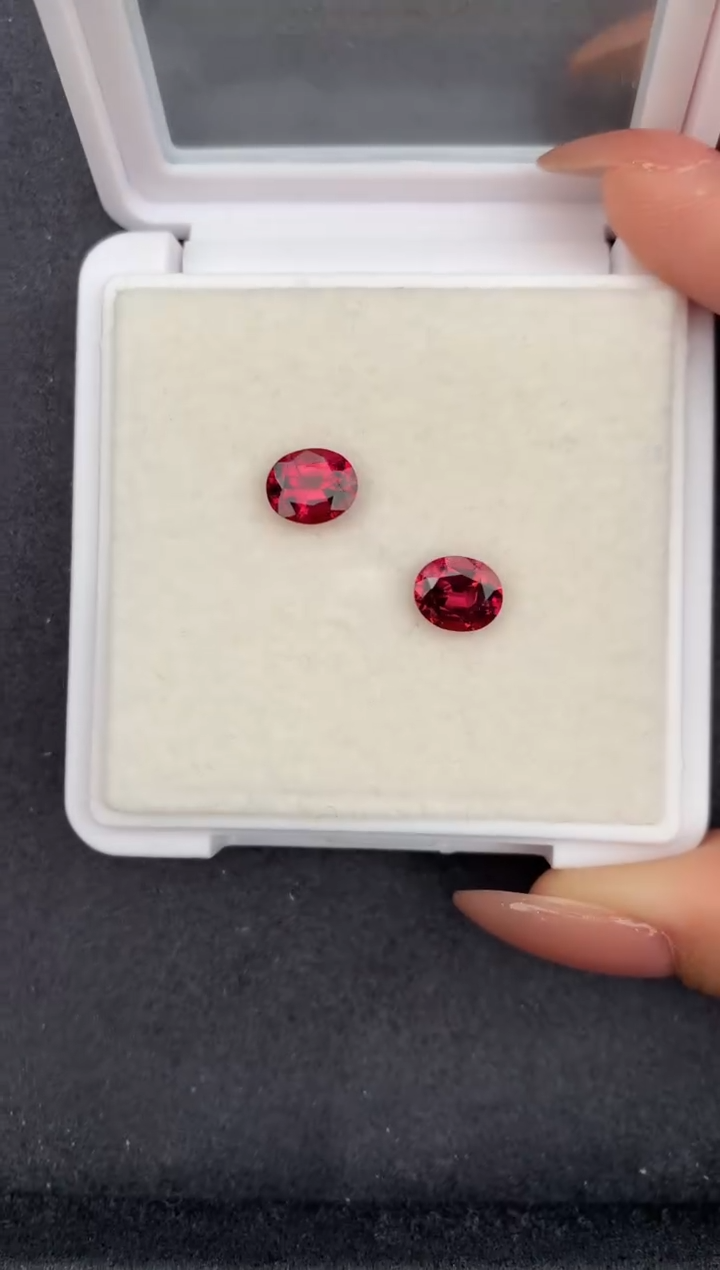 未镶嵌珠宝半成品碧玺2.5ct碧玺  定制FB